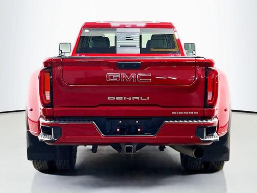 Cayenne Red Tintcoat 2022 GMC Sierra 3500 Denali