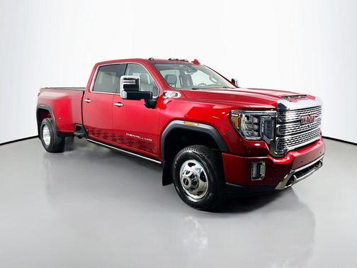 Cayenne Red Tintcoat 2022 GMC Sierra 3500 Denali