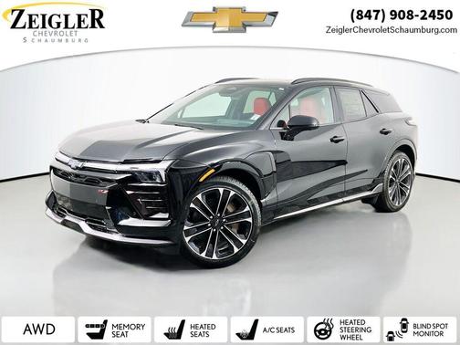 2026 Chevrolet Blazer EV SS AWD