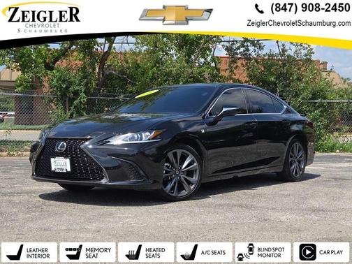 2021 Lexus ES 350 F Sport