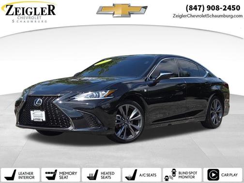 2021 Lexus ES 350 F Sport