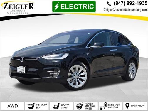 2020 Tesla Model X Long Range Dual Motor All-Wheel Drive