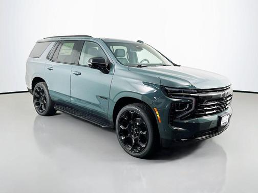 Cypress Gray 2026 Chevrolet Tahoe 4WD RST