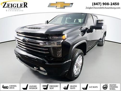 2022 Chevrolet Silverado 2500 High Country