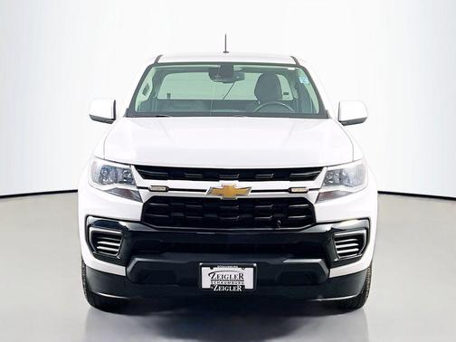 Summit White 2022 Chevrolet Colorado LT