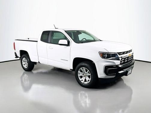 Summit White 2022 Chevrolet Colorado LT