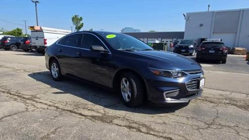 2018 Chevrolet Malibu 1LS
