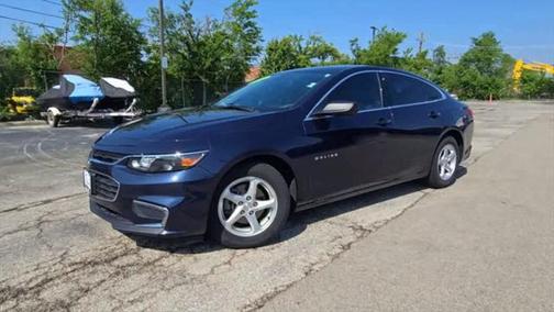 2018 Chevrolet Malibu 1LS