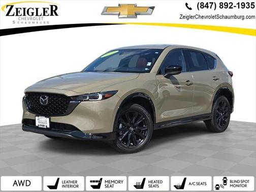 2024 Mazda CX-5 Carbon Edition Turbo