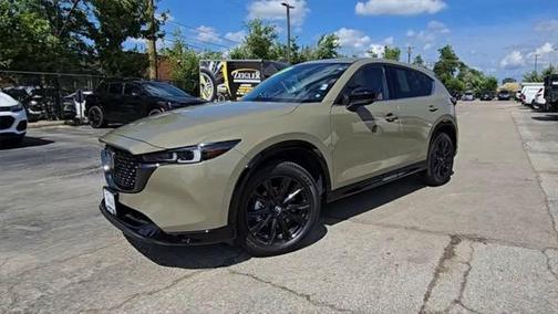 2024 Mazda CX-5 Carbon Edition Turbo