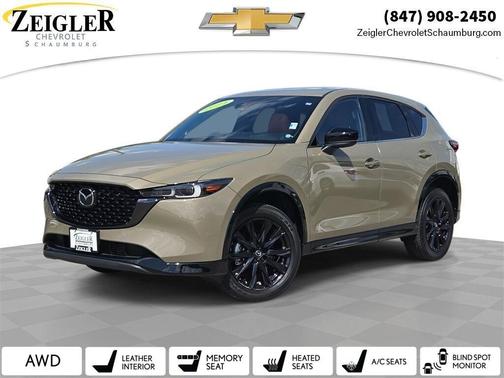 2024 Mazda CX-5 Carbon Edition Turbo