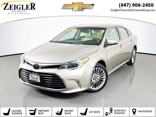2017 Toyota Avalon Limited