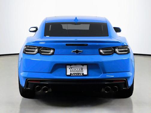 Rapid Blue 2023 Chevrolet Camaro RWD Coupe LT1