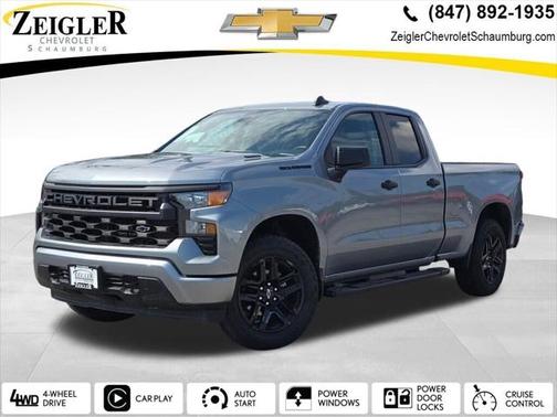 2025 Chevrolet Silverado 1500 Custom