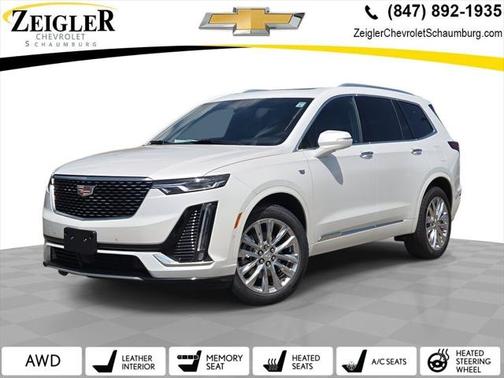 2022 Cadillac XT6 Premium Luxury AWD