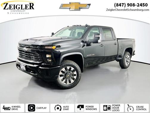 2026 Chevrolet Silverado 2500 Custom