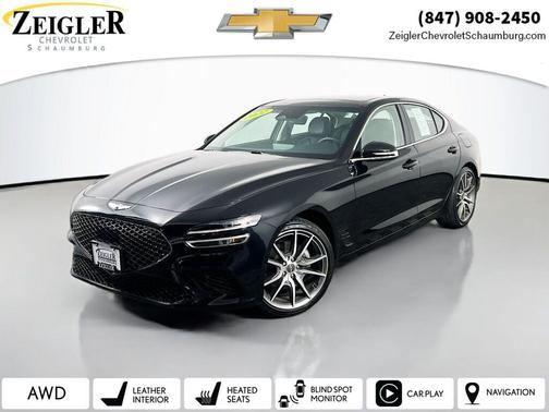 2022 Genesis G70 2.0T AWD