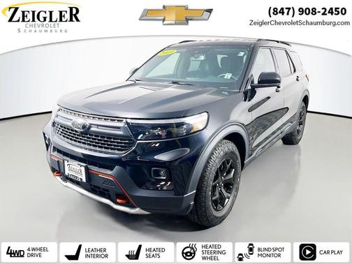 2023 Ford Explorer Timberline