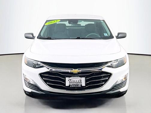 Summit White 2023 Chevrolet Malibu 1LS