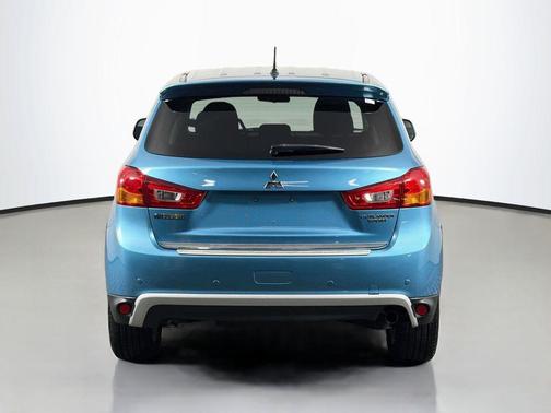 Laguna Blue Metallic 2014 Mitsubishi Outlander Sport ES