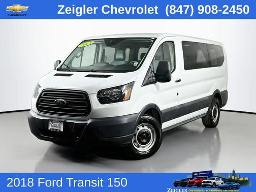 Oxford White 2018 Ford Transit-150 XL