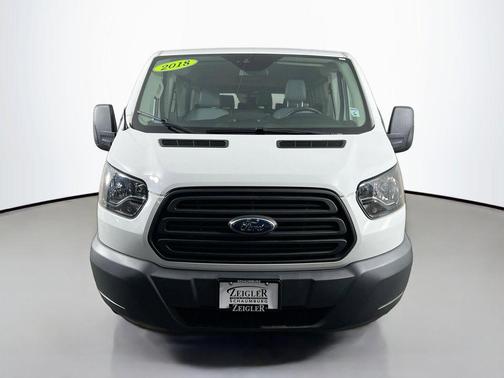 Oxford White 2018 Ford Transit-150 XL
