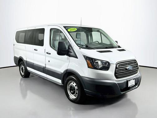 Oxford White 2018 Ford Transit-150 XL
