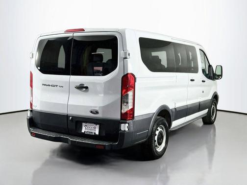 Oxford White 2018 Ford Transit-150 XL