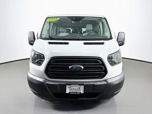 Oxford White 2018 Ford Transit-150 XL