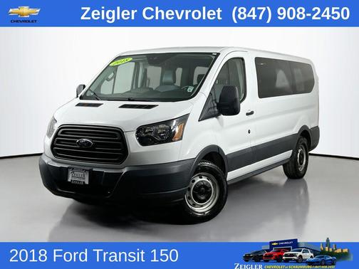Oxford White 2018 Ford Transit-150 XL