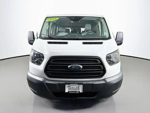 Oxford White 2018 Ford Transit-150 XL