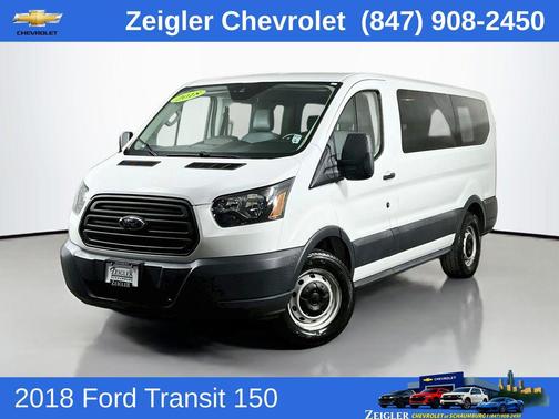 Oxford White 2018 Ford Transit-150 XL