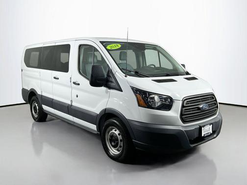 Oxford White 2018 Ford Transit-150 XL