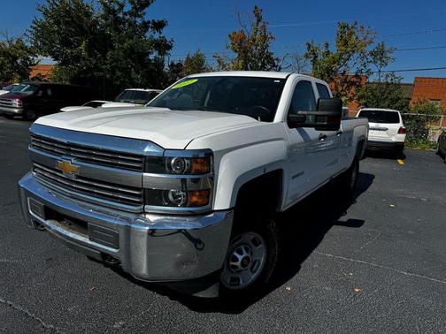 2017 Chevrolet Silverado 2500 WT