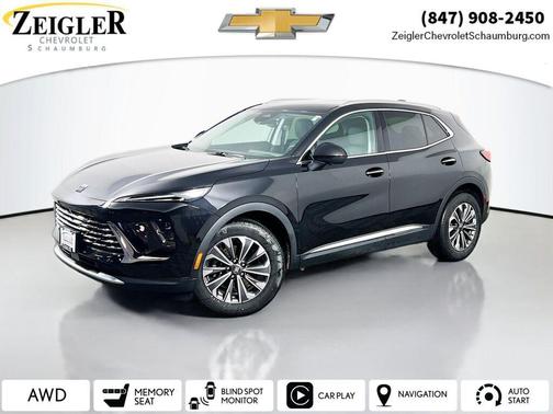 2025 Buick Envision Preferred AWD