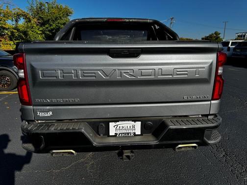 2019 Chevrolet Silverado 1500 Custom Trail Boss