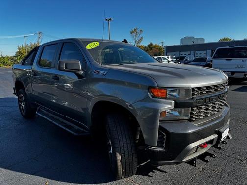 2019 Chevrolet Silverado 1500 Custom Trail Boss