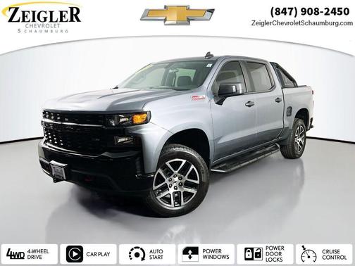 2019 Chevrolet Silverado 1500 Custom Trail Boss