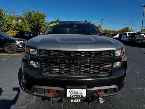 2019 Chevrolet Silverado 1500 Custom Trail Boss