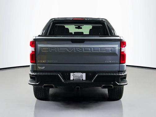 2019 Chevrolet Silverado 1500 Custom Trail Boss