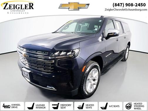 2024 Chevrolet Suburban Premier