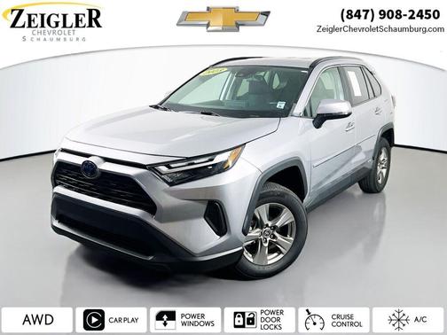 2023 Toyota RAV4 Hybrid LE