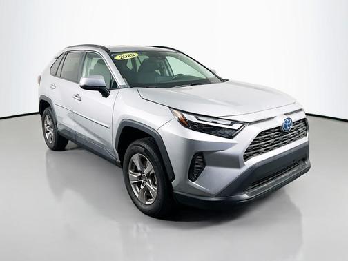 2023 Toyota RAV4 Hybrid LE