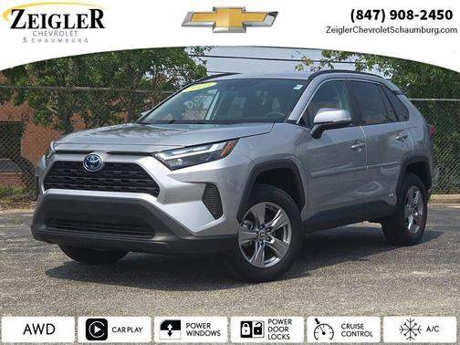 2023 Toyota RAV4 Hybrid LE