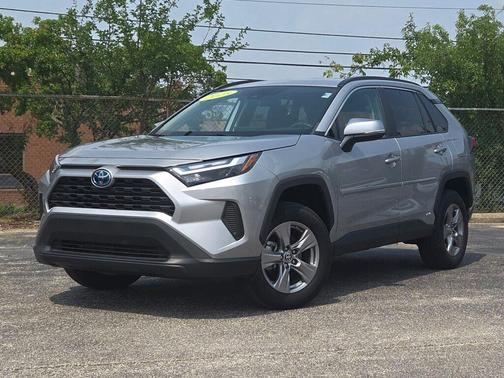 2023 Toyota RAV4 Hybrid LE