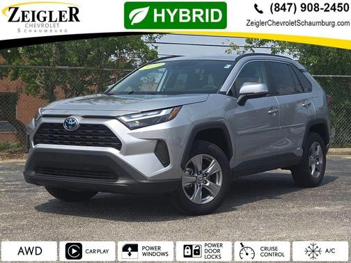 2023 Toyota RAV4 Hybrid LE