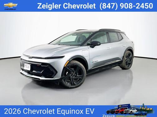 Sterling Gray Metallic 2026 Chevrolet Equinox EV RS