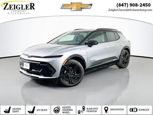 2026 Chevrolet Equinox EV RS