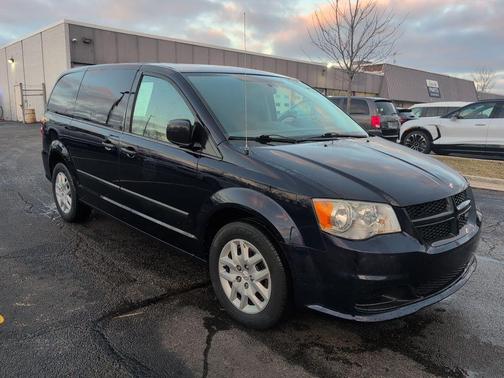 2014 RAM Cargo Tradesman
