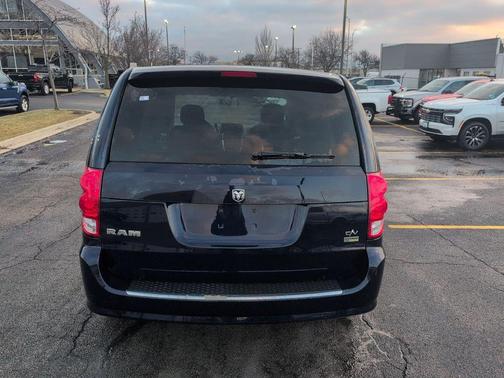 2014 RAM Cargo Tradesman